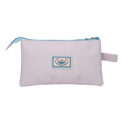 Disney Stitch From Hawaii triple pencil case