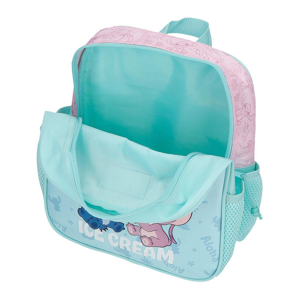 Disney Stitch Beach & Love adaptable backpack 25cm