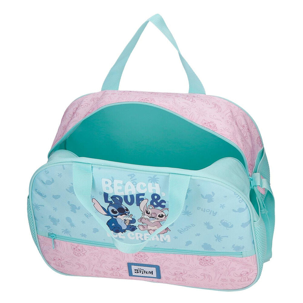 Disney Stitch Beach & Love travel bag 40cm