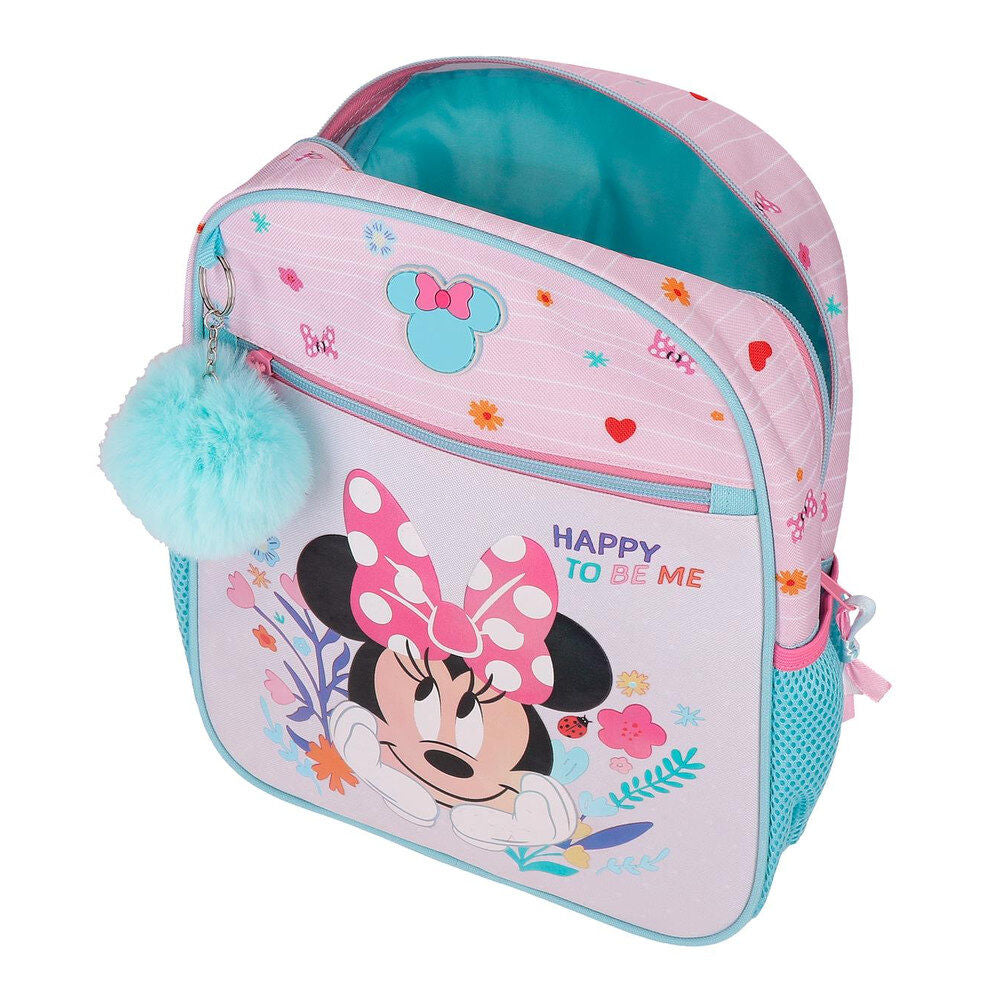 Disney Minnie Happy To Be Me adaptable backpack 33cm