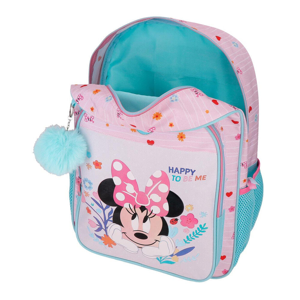 Disney Minnie Happy To Be Me adaptable backpack 40cm