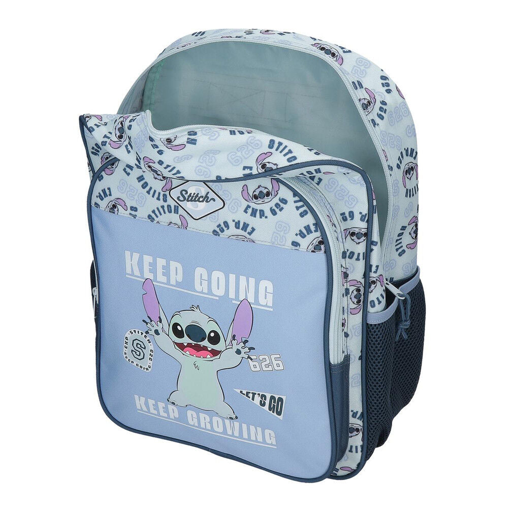 Disney Stitch Keep Going adaptable backpack 40cm