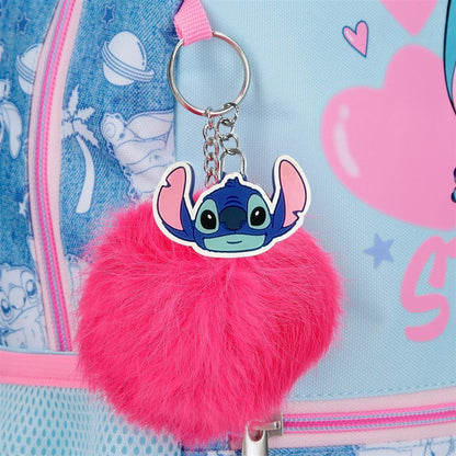 Disney Stitch Hearts vanity case