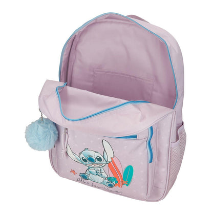 Disney Stitch From Hawaii adaptable backpack 38cm