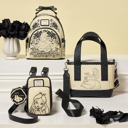 Loungefly Disney Alice in Wonderland Floral backpack 26cm