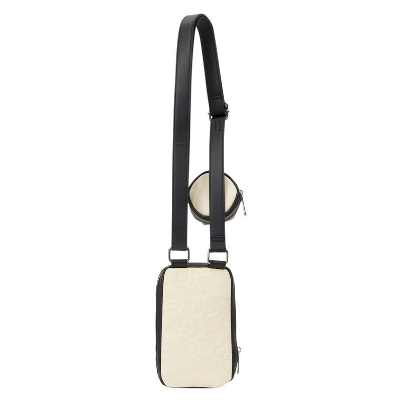 Loungefly Disney Alice in Wonderland crossbody bag with coin