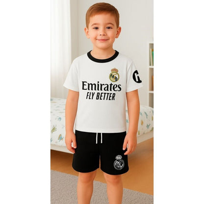 Real Madrid cotton kid pyjamas