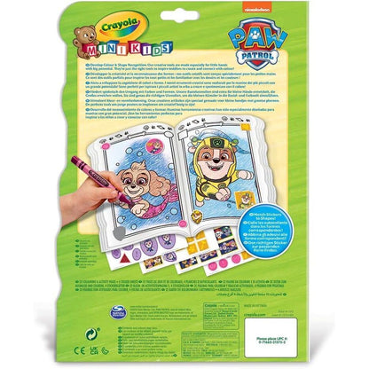 Crayola Paw Patrol activities book