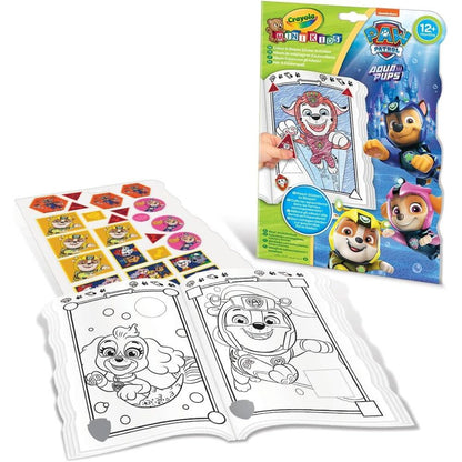Crayola Paw Patrol activities book
