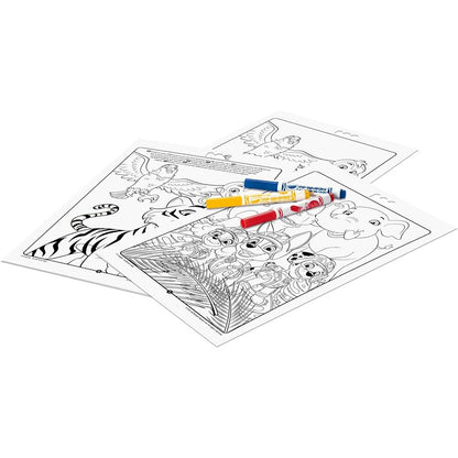 Crayola Paw Patrol Jungle Pups Set 7 markers + Activity Book