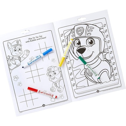 Crayola Paw Patrol Jungle Pups Set 7 markers + Activity Book