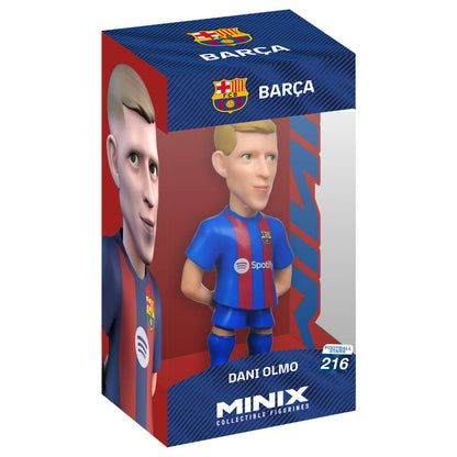 F.C. Barcelona Dani Olmo figure minix 12cm