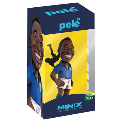 Pelée Brazil figure minix set 12cm