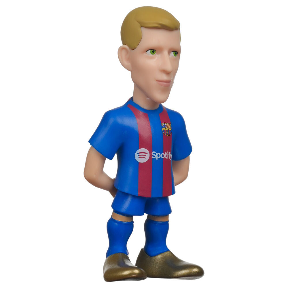 F.C. Barcelona Dani Olmo figure minix 12cm