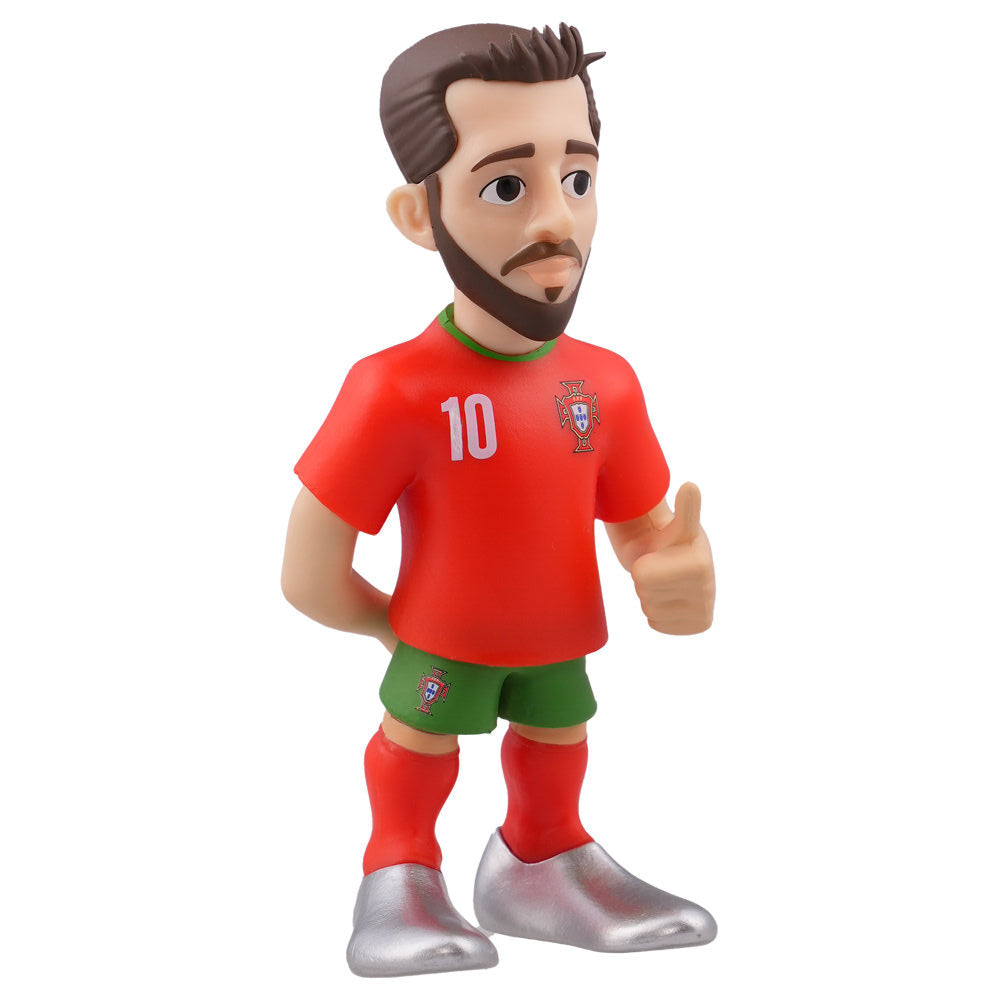 Portugal Bernardo Silva figure minix 12cm