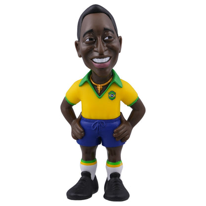 Pelée Brazil figure minix set 12cm
