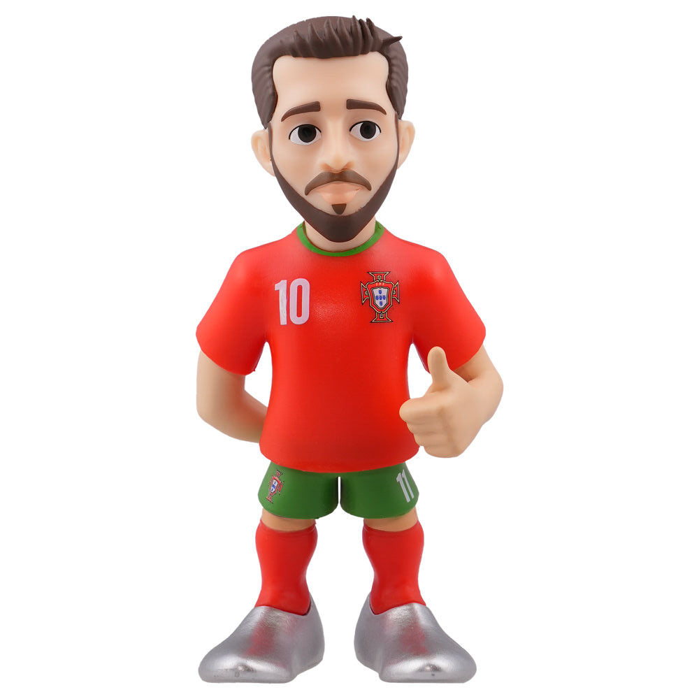 Portugal Bernardo Silva figure minix 12cm