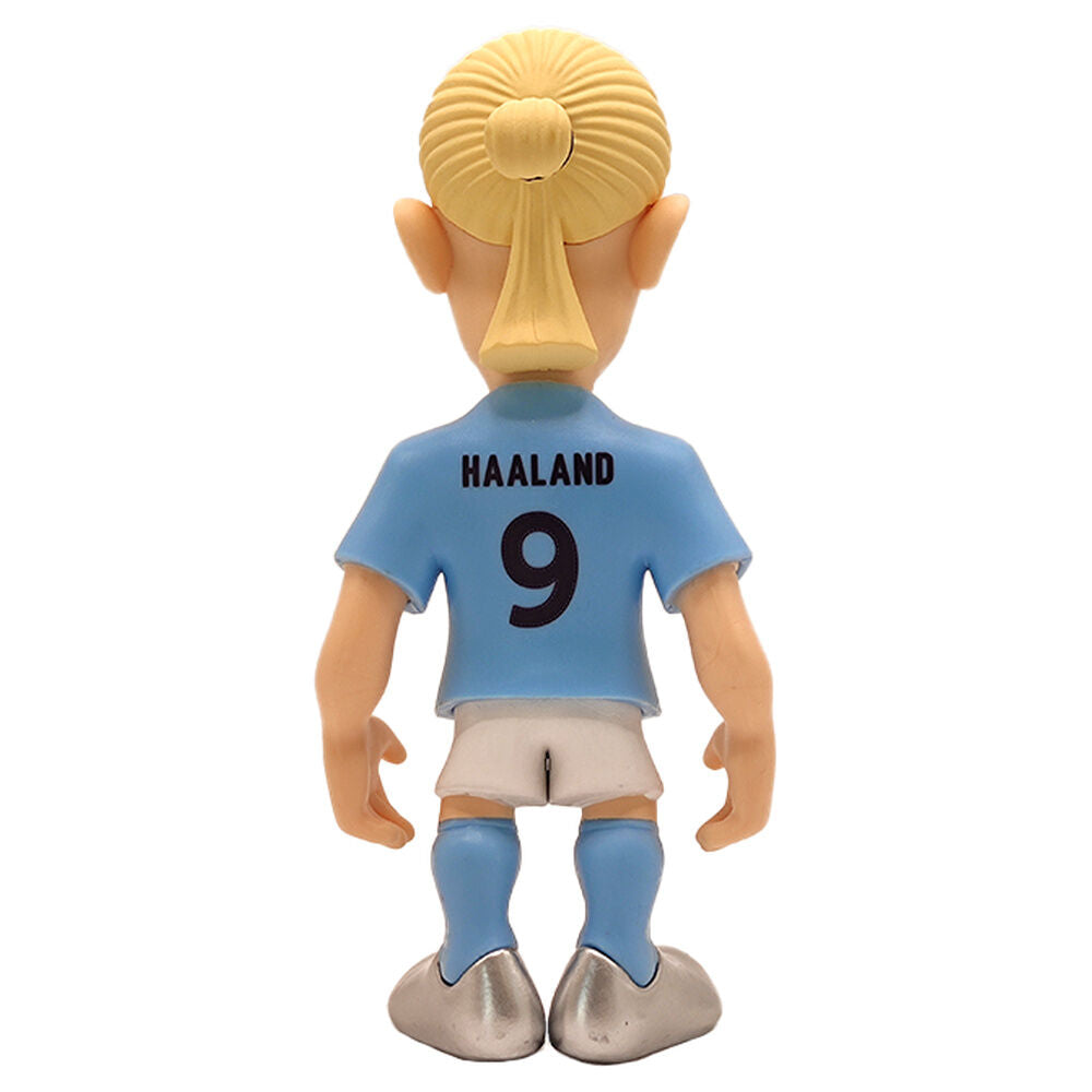 Manchester City Haaland figure minix 12cm