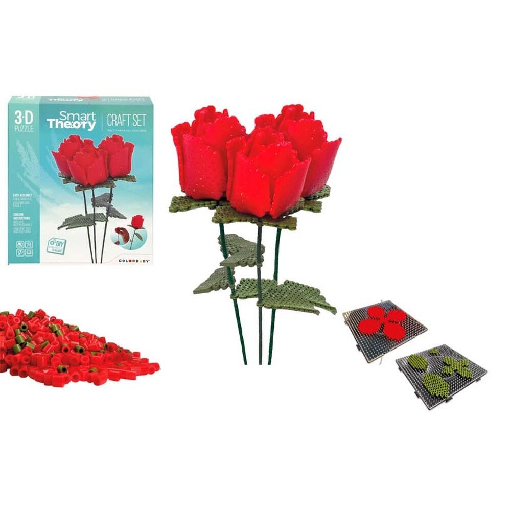 Smart Theory Roses 3D puzzle 2172pcs