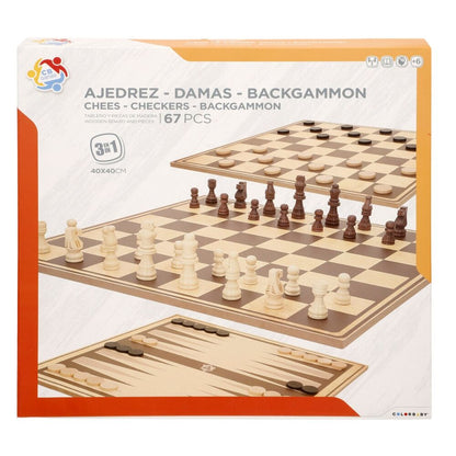 Chess & Backgammon game