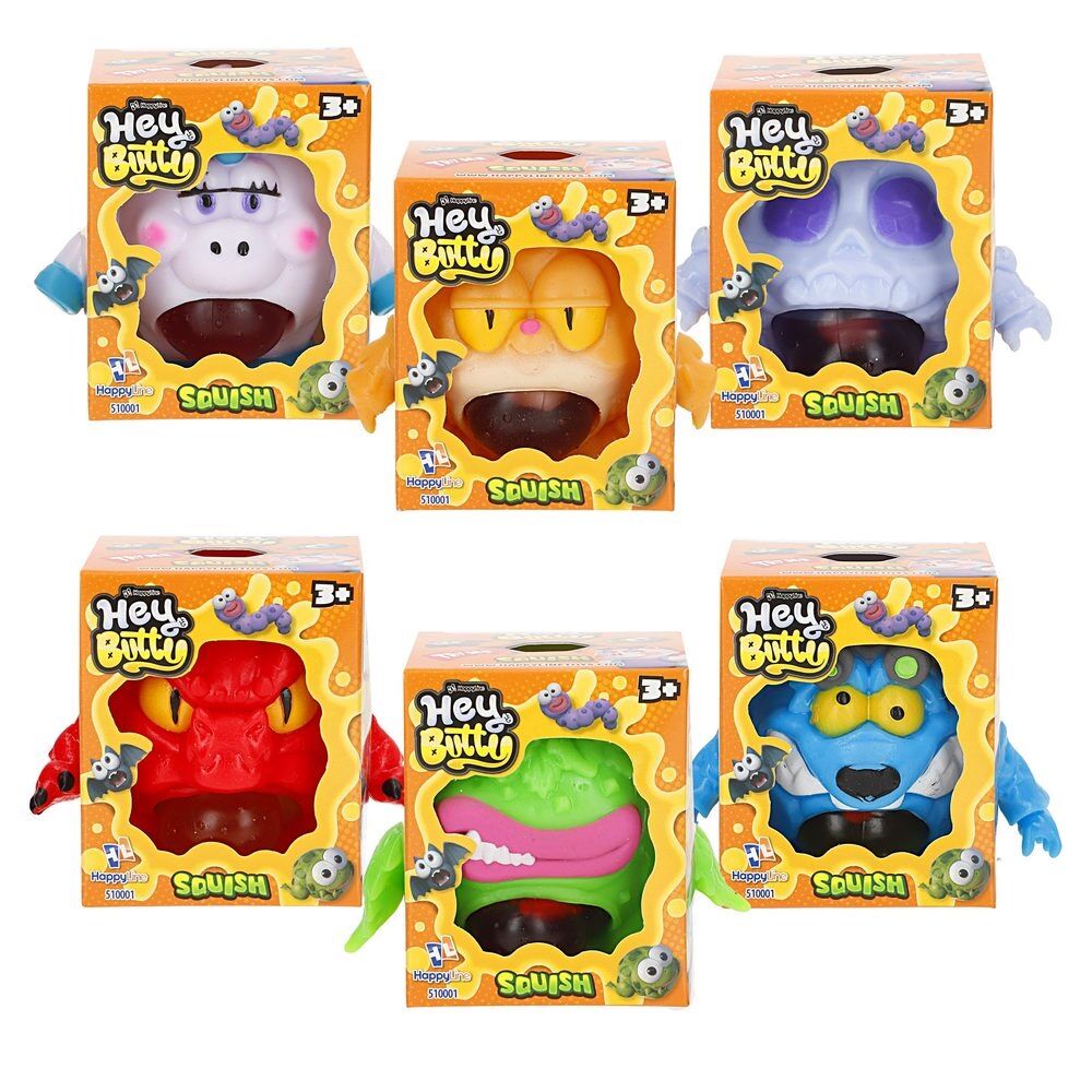 Hey Butty Monster squishy assorted toy