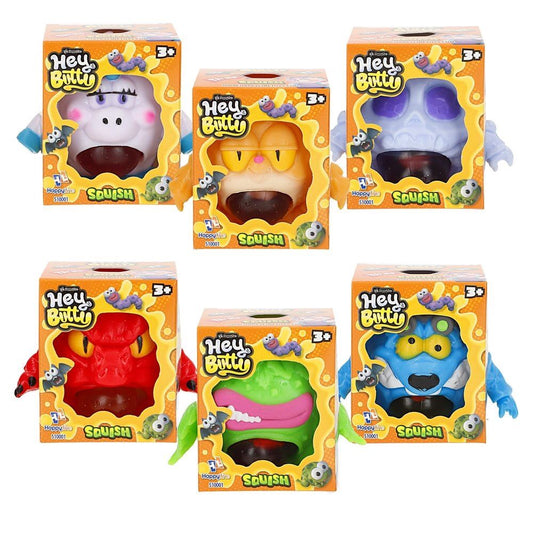 Hey Butty Monster squishy assorted toy