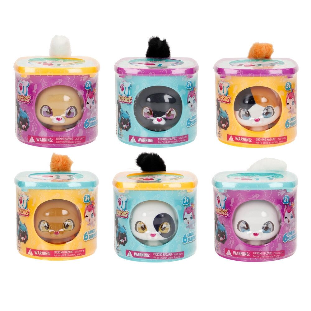 Kitties assorted kitten toy