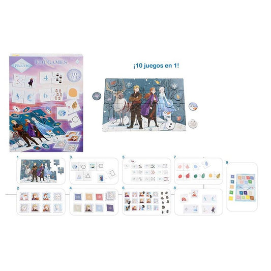 Disney Frozen 10 in 1 game