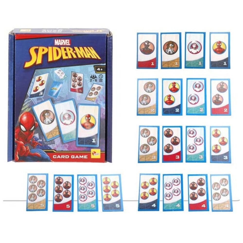 Marvel Spiderman cards game