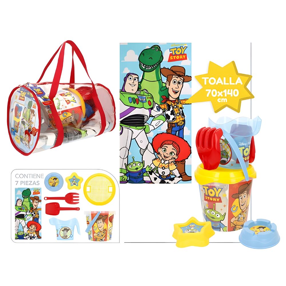 Disney Pixar Toy Story beach set