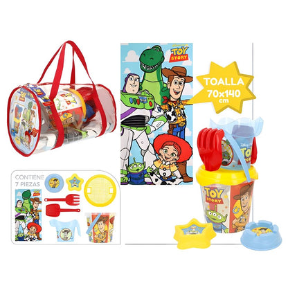 Disney Pixar Toy Story beach set