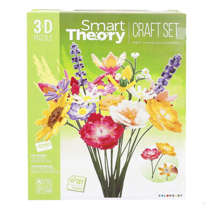 Smart Theory Bouquet of Flowers 3D puzzle 4700pcs