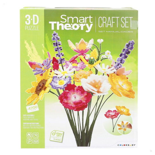 Smart Theory Bouquet of Flowers 3D puzzle 4700pcs