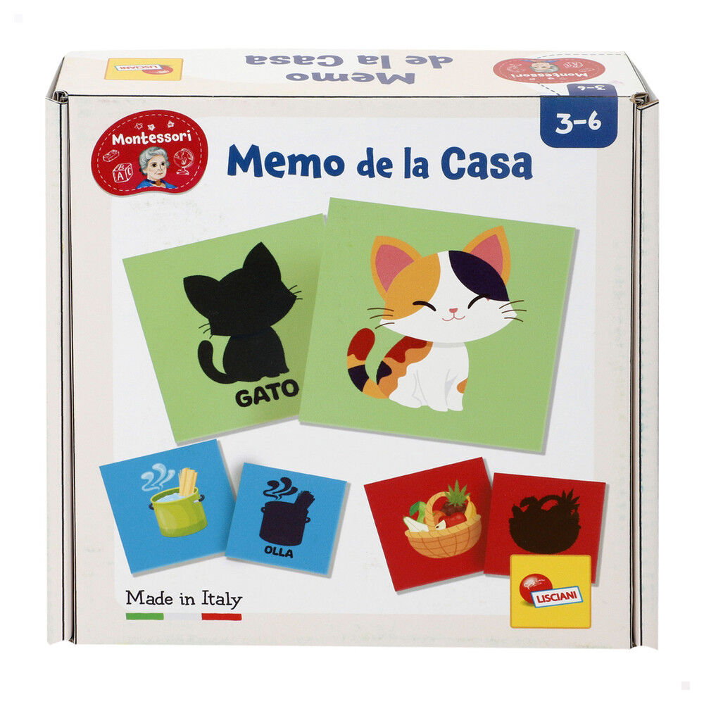 Lisciani Montessori memory game
