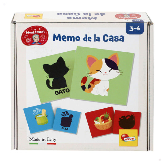 Lisciani Montessori memory game