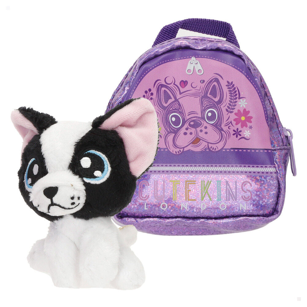 Cutekins assorted soft toy in a bag