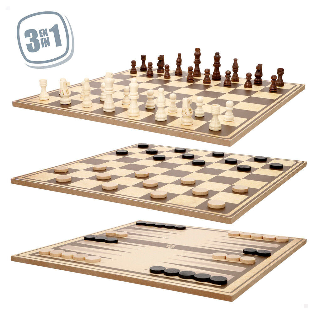 Chess & Backgammon game