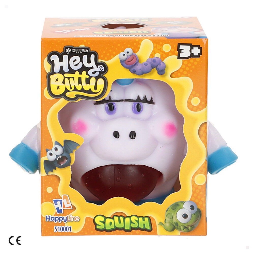 Hey Butty Monster squishy assorted toy