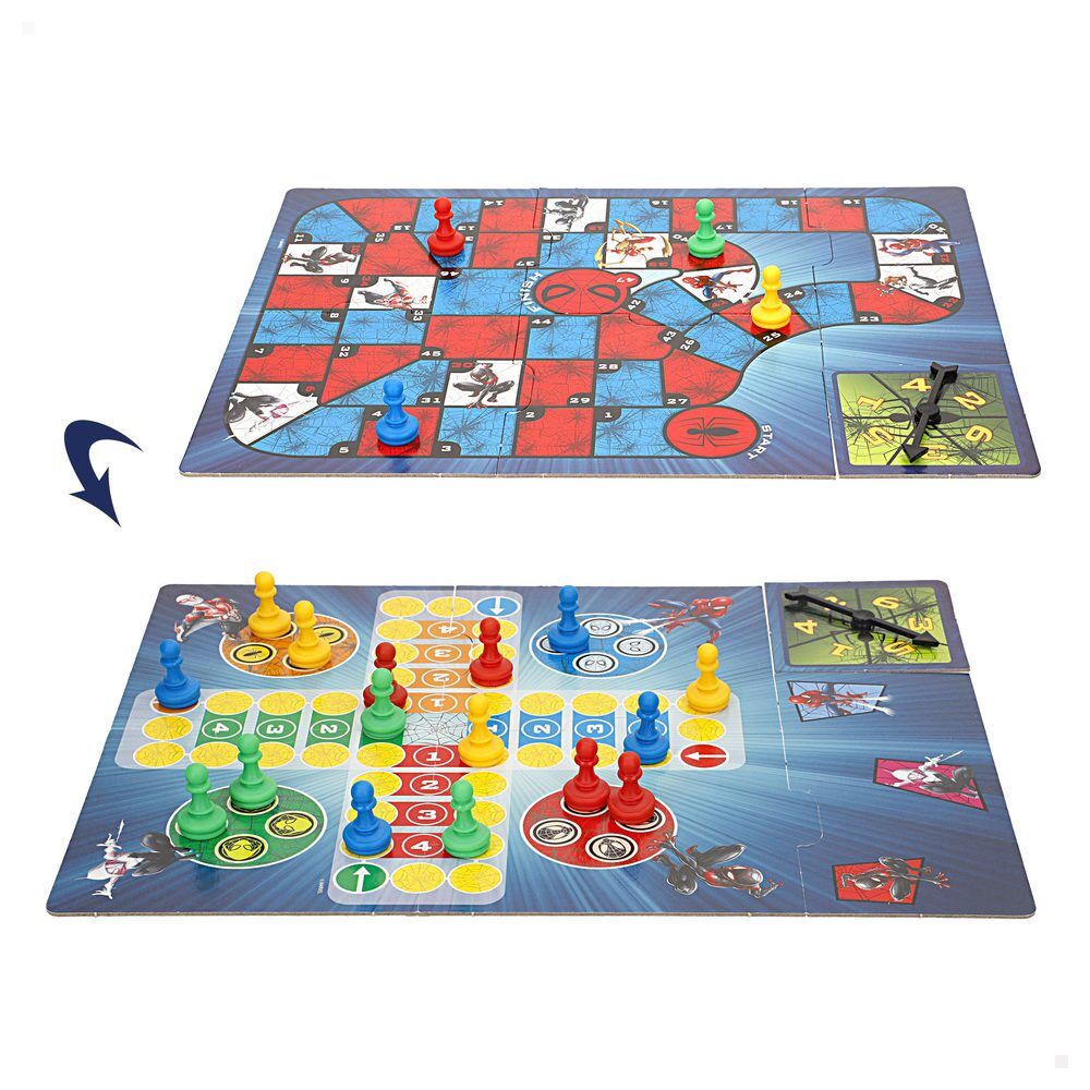 Marvel Spiderman Parchesi & Goose game