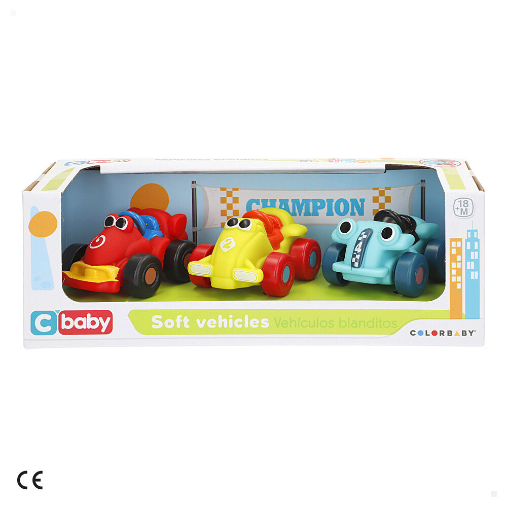 Soft Vehicles assorted