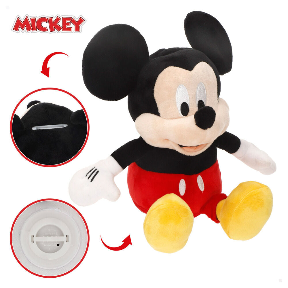 Disney Mickey money box plush toy 20cm