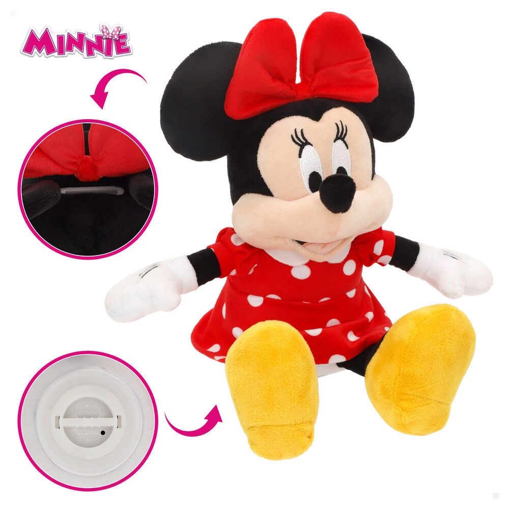 Disney Minnie money box plush toy 20cm