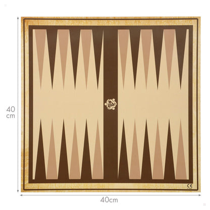 Chess & Backgammon game