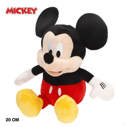 Disney Mickey money box plush toy 20cm