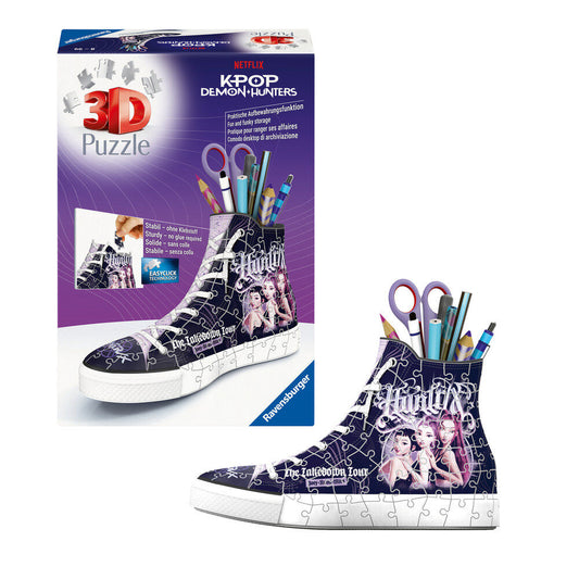K-Pop Demon Hunters puzzle 3D sneaker 72pcs