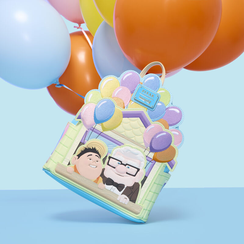 Loungefly Disney Pixar Up Carl & Russell backpack 26cm