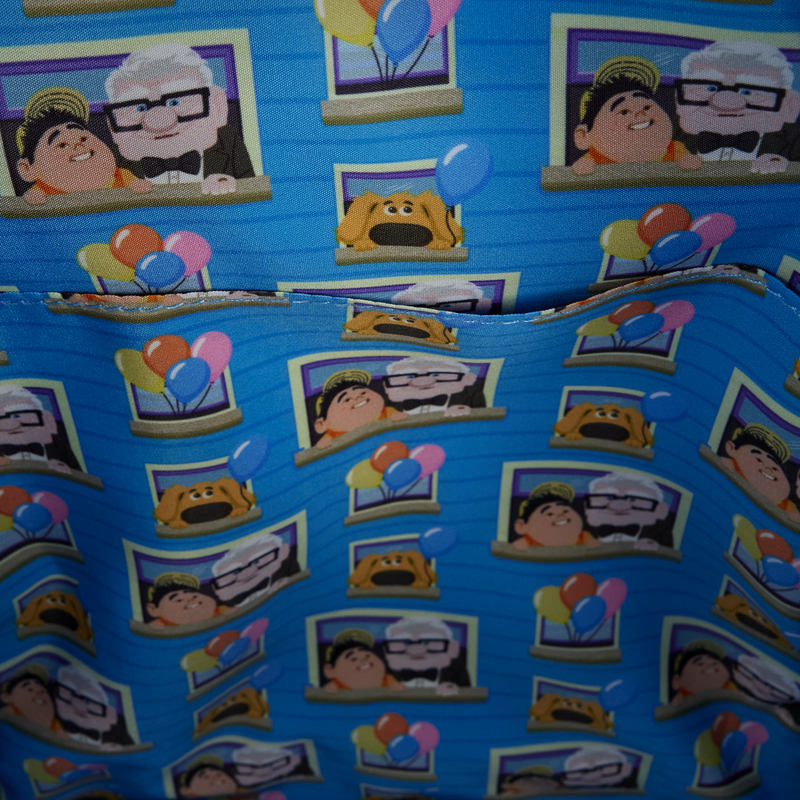 Loungefly Disney Pixar Up Carl & Russell backpack 26cm