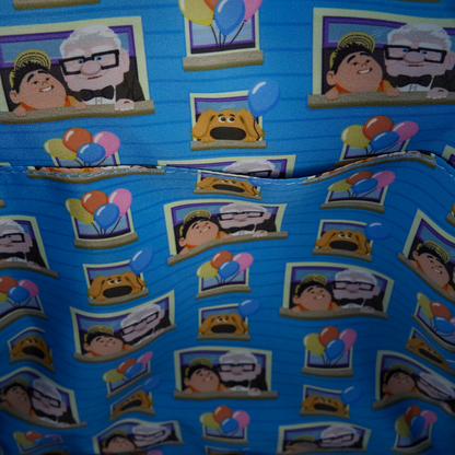 Loungefly Disney Pixar Up Carl & Russell backpack 26cm
