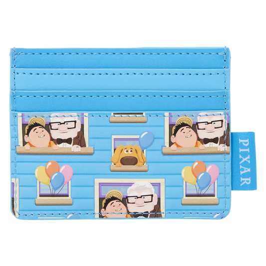 Loungefly Disney Pixar Up Carl, Russell & Dug wallet