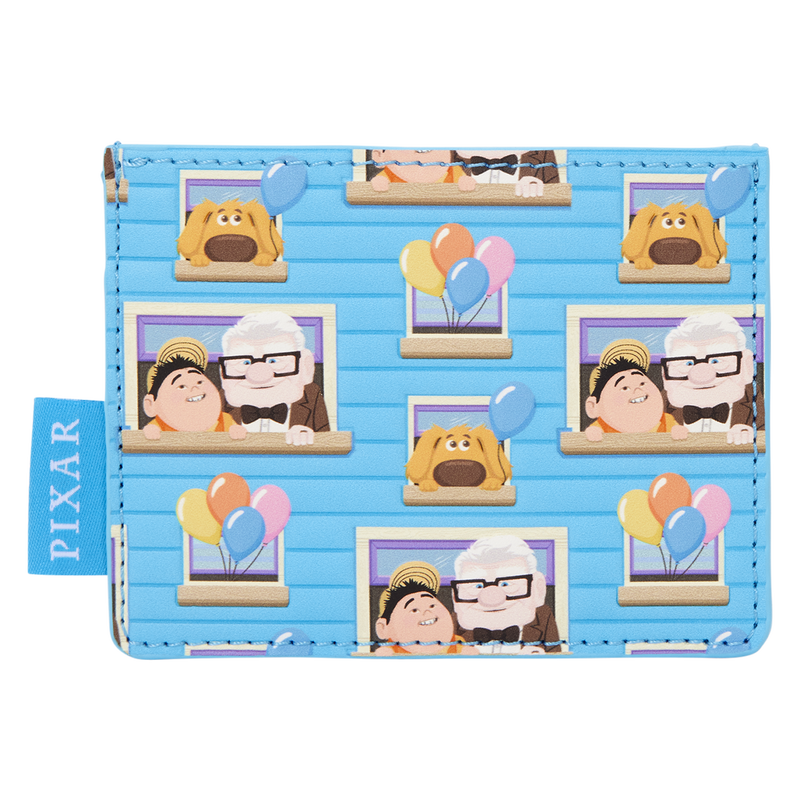 Loungefly Disney Pixar Up Carl, Russell & Dug wallet